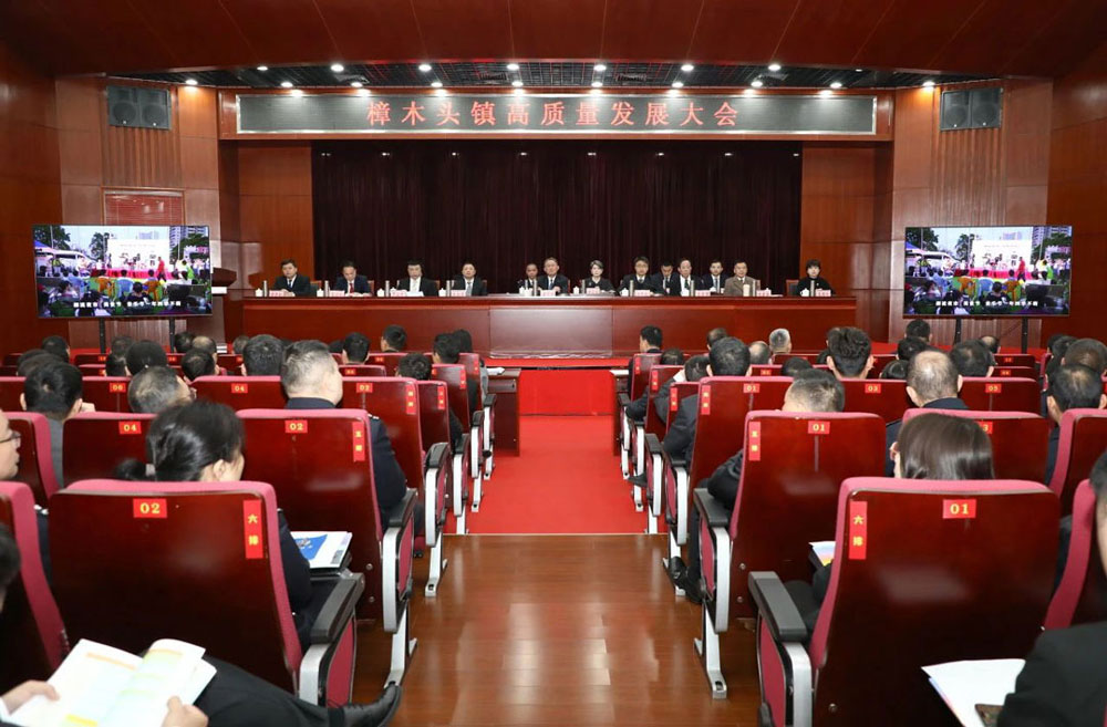 亚洲必赢电缆参加樟木头镇高质量发展大会，，，，，吹响新春高质量发展集结号