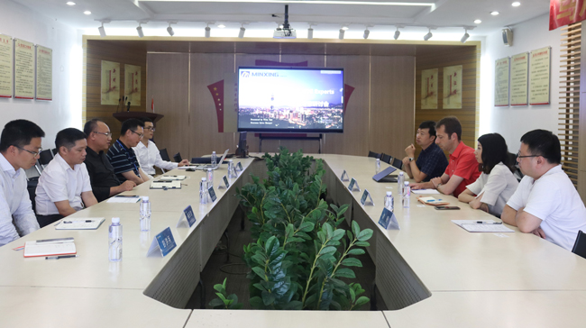 德国VDE专家莅临亚洲必赢电缆交流指导