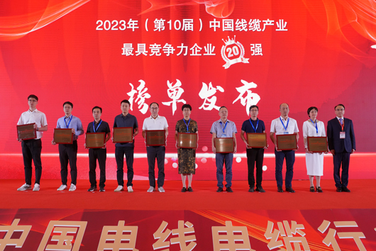 亚洲必赢排广东前三、全国前列！中国最新电线电缆企业排行榜单出炉！